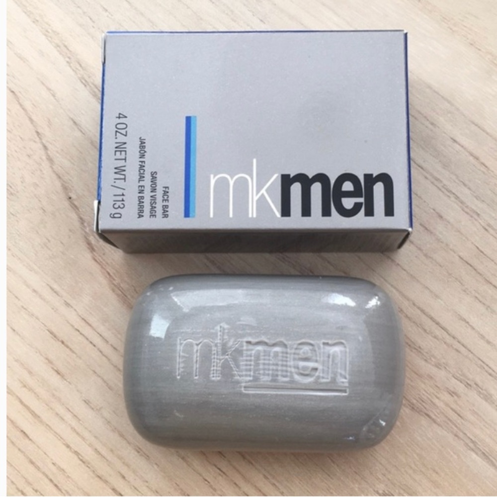 MARY KAY MK Men Face Bar Soap 4 oz Bar dry to oily skin New and Sealed in Box